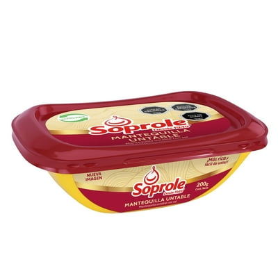 Mantequilla Untable Pote Tradicional 200 G Soprole