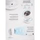 thumbnail image 3 of Ventilador IRIS Woozoo Globe multidireccional con oscilación de 5 velocidades, 3 of 9