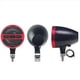 thumbnail image 5 of Sistema de altavoces estéreo de audio inalámbrico a prueba de agua para motocicleta MP3 USB radio FM sonido estéreo para motocicleta 2V, 5 of 5
