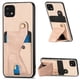 thumbnail image 1 of Funda Resistente para Samsung Galaxy A22 5G con Tarjetero y Soporte, Diseño Magnético Blanco, 1 of 5
