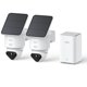 thumbnail image 1 of Cámara de seguridad aosu T2 Ultra 4K – Kit de 2 cámaras, 1 of 9