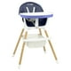 thumbnail image 1 of Silla de Comer Elegant Blue, 1 of 5