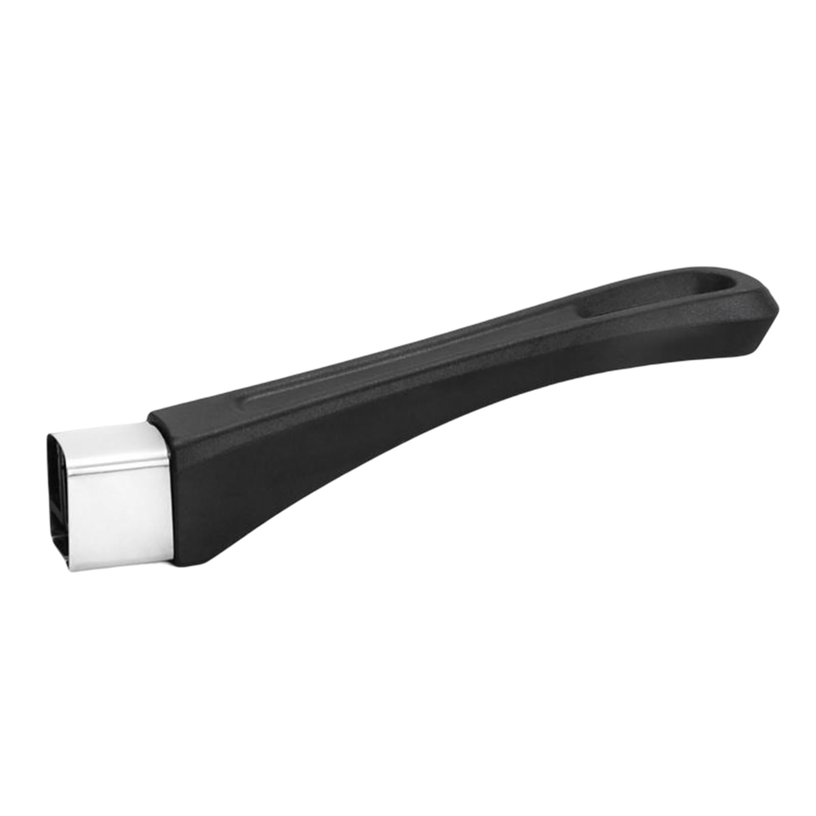 Magideal - Mango De Repuesto Para Utensilios De Cocina, Mango Largo, Diseño De Un Solo Orificio, Piezas De Utensilios De Cocina Desmontables Prácticos, Mango De