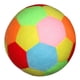 thumbnail image 1 of Pelota De Fútbol De Algodón PP De 17cm, Tama?o 4, Pelota De Fútbol Suave Para Interiores Y Exteriores, Juguetes, 1 of 5