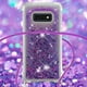 thumbnail image 2 of Funda FOXDOCK para Samsung Galaxy S10e con Cuerda Ajustable, Brillo Líquido, Protección Antigolpes y Lente – Ideal para Regalo, 2 of 5