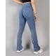thumbnail image 1 of Calza Mujer Flare Levanta Cola Rib gym, 1 of 3