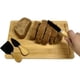 thumbnail image 2 of Tabla 24 Cm Para Quesos 1 Pieza Bambú - Acero Inoxidable Natural, 2 of 3