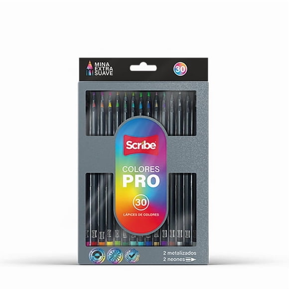 Lapices Colores Pro 30pza