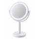 thumbnail image 1 of Espejo Maquillaje Con Luz Led 360 Base De Mesa Color Blanco, 1 of 3