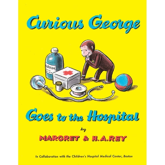 Libro Clarion Curious George va al hospital