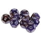 thumbnail image 3 of Dados Poliédricos D12 De 12 Caras De 10 Piezas Para Juegos De Mesa De Dragones Y Mazmorras, Café Púrpura, 3 of 3