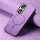 thumbnail image 4 of Magnetic Slim Case for Honor 90 Pro 5G with Camera Guard & Anti-Scratch Back Purple, 4 of 5