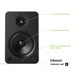 thumbnail image 2 of Altavoces de estantería amplificados Kanto YU6MB con Bluetooth | Par, 2 of 3
