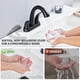 thumbnail image 3 of Grifo para lavabo de baño Ultimate Unicorn, negro mate, juego de 4 centros, 3 of 9