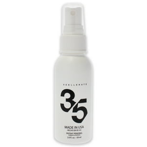 Xcellerate35 - Tratamiento Capilar Sin Enjuague - Usa Para Unisex - Tratamiento De 2 Oz