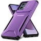 thumbnail image 1 of Funda Resistente para Motorola Moto G 4G 2023 con Tapa Deslizante y Protección Militar Morado, 1 of 6