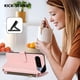 thumbnail image 4 of Funda Cartera Mariposa para [Google Pixel 11 Pro XL] con Soporte y Cremallera Rosa, 4 of 6