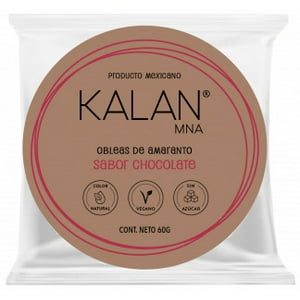 Obleas Chocolate Kalan
