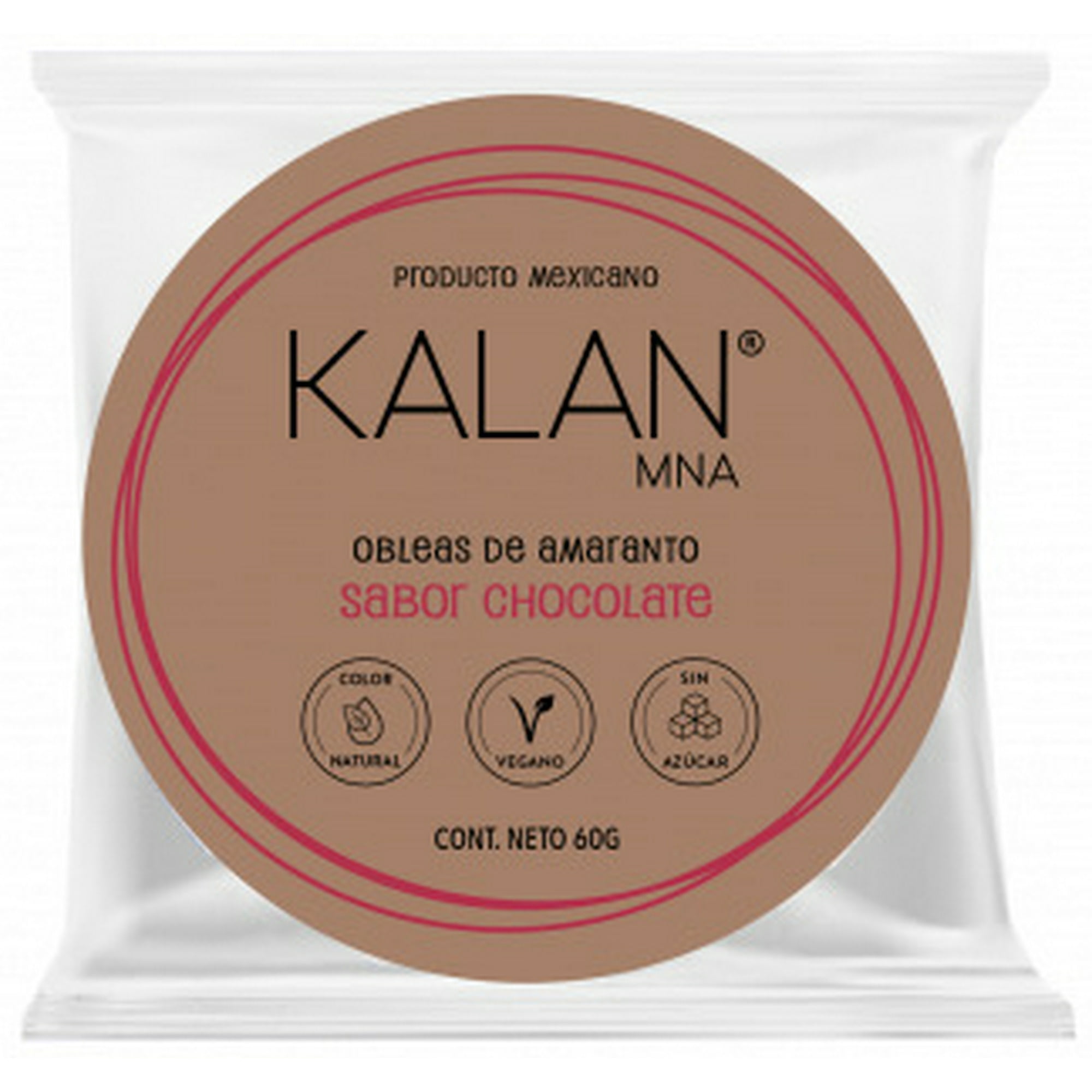Obleas Chocolate Kalan
