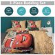 thumbnail image 5 of Cartoon Cars Lightning McQueen Friend Boys Room Decor Size Bedding Set for Kids 3 Piece Bedding, 5 of 5