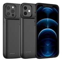 Genérico - Carcasa Funda Batería Externa Para Iphone 12 /12 Pro 6800Mah