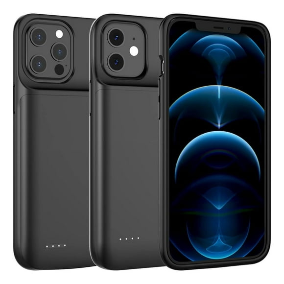 Carcasa Funda Batería Externa Para iPhone 12 /12 Pro 6800mah