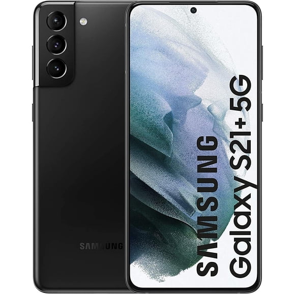 Reacondicionado Smartphone SAMSUNG Galaxy S21+ Plus 5G 256GB Phantom Black