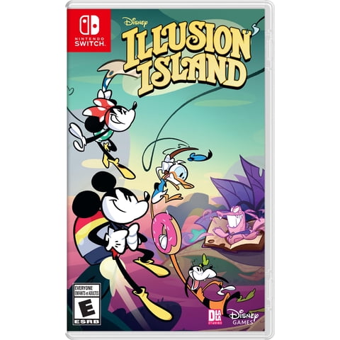 Videojuego Nintendo Switch Disney Illusion Island