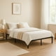 thumbnail image 3 of Base de Cama Metál Queen 2,5 plaza 200x150x36 Negro Airhouse, 3 of 9