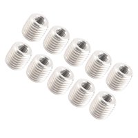 Ioensy - 10 Uds M8 A M6X1Mm Accesorio Adaptador De Rosca Conector De Tubo De Tornillo Resistente De 10Mm