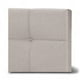 thumbnail image 4 of Cama Rosen Art 4 1.5 Plazas + Respaldo Issey Gris, 4 of 5
