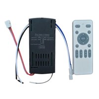 Magideal - Receptor De Ventilador De Techo, Controlador De Ventilador, Interruptor, Control Remoto Fácil De Usar Y Kit Receptor Para Ventiladores De Techo Con