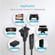 thumbnail image 4 of Cable de alimentación de repuesto ACHOWER compatible con Sony PS3/PS4, 4 of 6