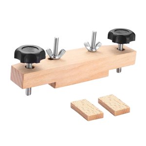 Magideal - Herramienta Acústica Luthier Del Puente De Guitarra, Herramienta De Reparación Para Arce Portátil Práctico Para Piezas De Instrumentos De Música De Gu