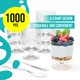thumbnail image 5 of Vasitos de postre Exquisite 1000 unidades 60 ml con cucharas, 5 of 7