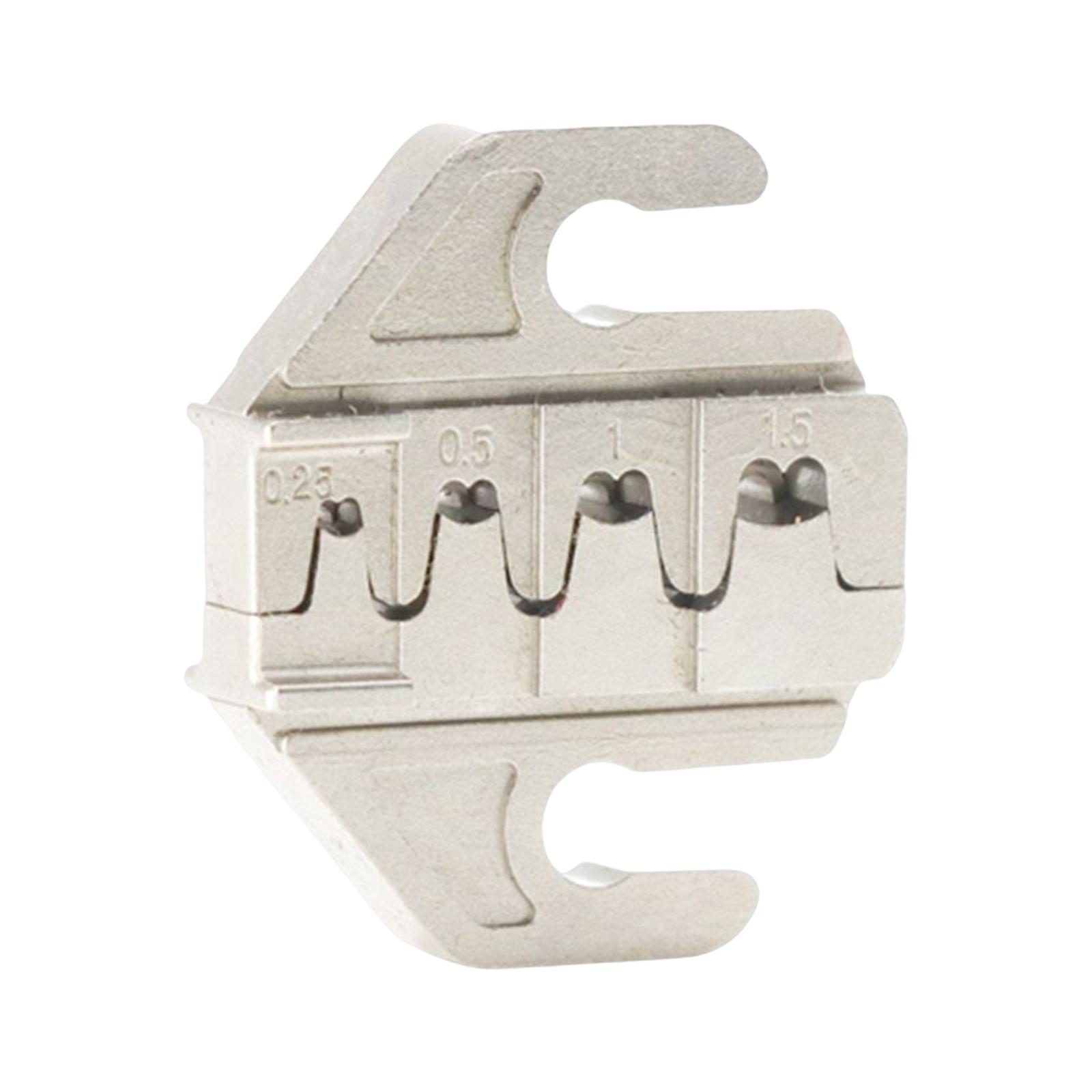 Ioensy - Herramienta De Prensado Alicates Piezas De Mordaza Acero Profesional Para Terminales De Prensado Sn-58Bs