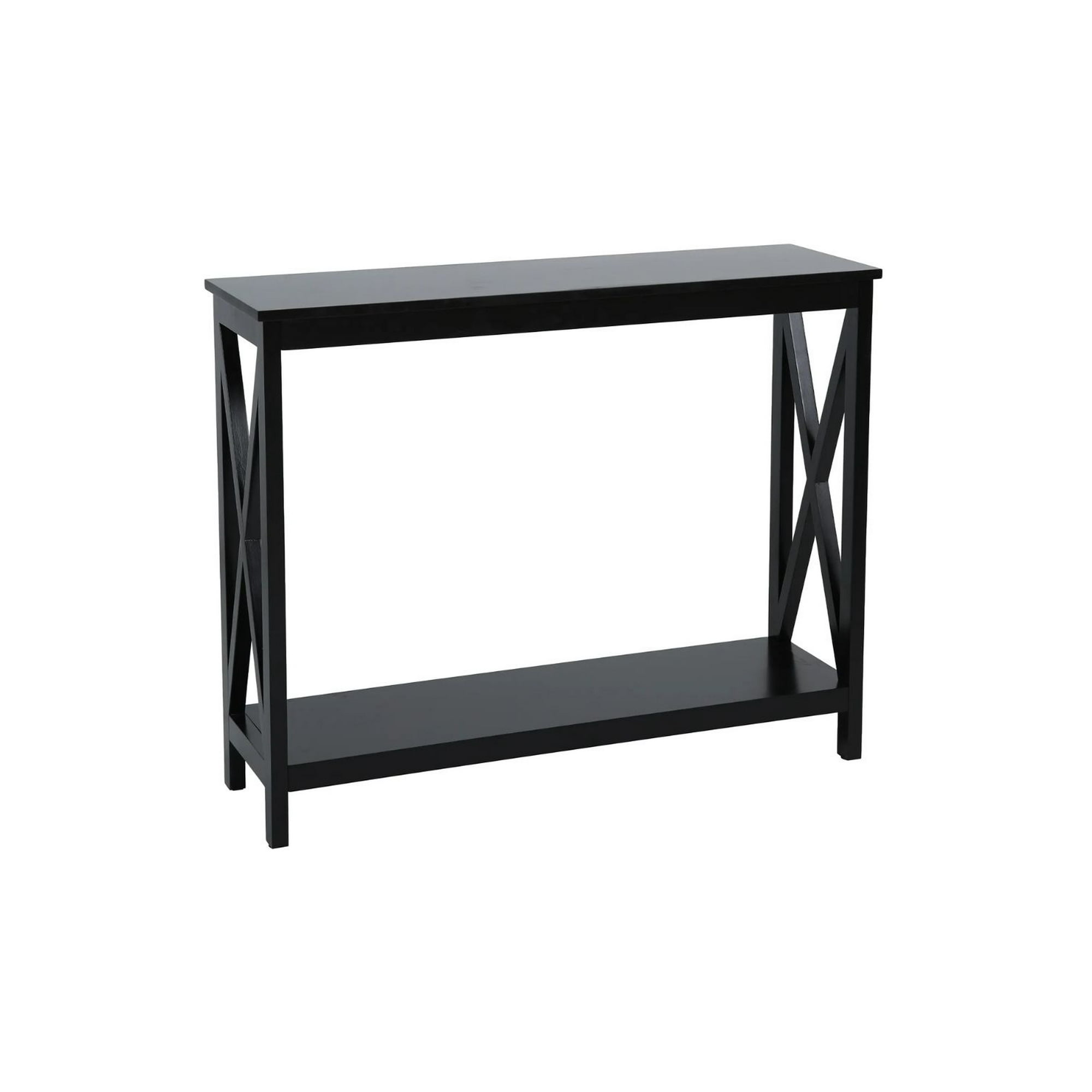 Habita2 Chile - Arrimo Elegante Coquix Para Living Negro Diseño Industrial