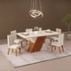 thumbnail image 1 of Juego de Comedor Rubi 6 Sillas Café Beige, 1 of 5