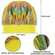 thumbnail image 2 of 5 paquetes de gorros de satén brillante para mujer, gorros de dormir de satén suave, gorros holográficos para la caída del cabello, gorros de salón, gorros de noche, gorros para dormir., 2 of 7