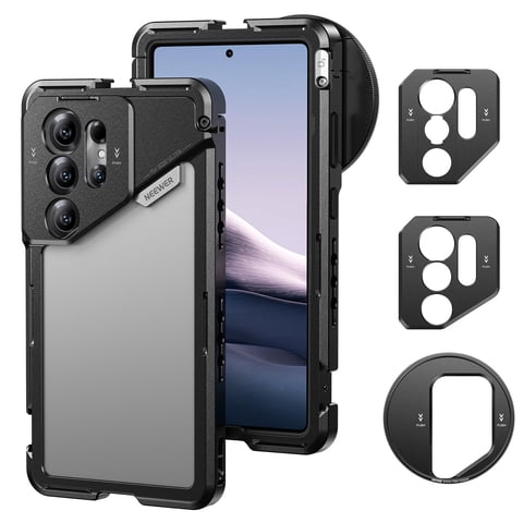 Estabilizador Para Jaula De Teléfono Neewer S25 Ultra Con Adaptador De Filtro 67Mm