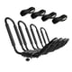 thumbnail image 1 of Portaequipaje de techo para kayak HIGHRAZON, 2 pares de soportes en J con 4 cuerdas, resistente, 1 of 7