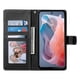 thumbnail image 3 of Funda para FOXDOCK Motorola Moto G Play 2024 4G– Cuero Premium, 3 ranuras para tarjetas, Protección contra impactos, 3 of 5