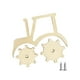thumbnail image 5 of Montessori Busy Board Car En Forma De Accesorios De Bricolaje Para Exteriores, 5 of 5