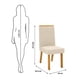 thumbnail image 3 of Juego de Comedor Liz 6 Sillas Blanco, 3 of 6