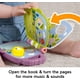 thumbnail image 4 of Libro de cuentos musical Toy Fisher-Price Baby Monkey, morado, 6+M, 4 of 6