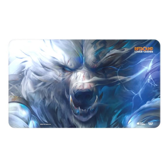 Riftbound TCG: Playmat Origins Volibear Art