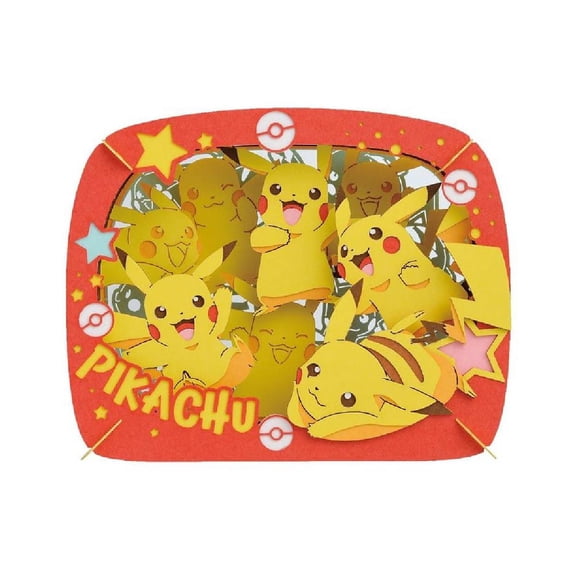Pokemon: Paper Theater Pocket Monster Pikachu