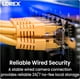 thumbnail image 5 of Cámara de seguridad Lorex 4K 8MP IP Metal Dome PoE Blanca, 5 of 8