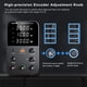 thumbnail image 3 of Fuente de alimentación DC NANKADF variable 30V 10A con USB negra, 3 of 9