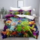 thumbnail image 1 of Duvet Cover Rick 3D Printed Quilt and Morty Cover 3 Piece Bedding SetSoft Hypoallergenic Easy Care Quilt Cover for Bedding Decor Full, 1 of 3